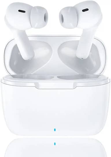 Fone Bluetooth 5.3 Sem Fio Compatível iPhone 8 X Xr 11 12 13 14 15 e Android, Qualidade PREMIUM