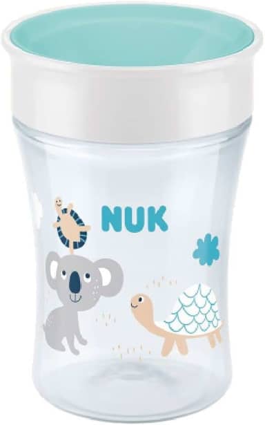 Copo Antivazamento 360° Magic Cup 230 ml Boy - NUK, Azul