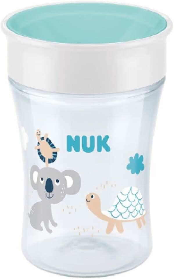 Copo Antivazamento 360° Magic Cup 230 ml Boy - NUK, Azul