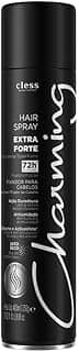 CHARMING Hair Spray Fixador 400 Ml Black Unit Charming