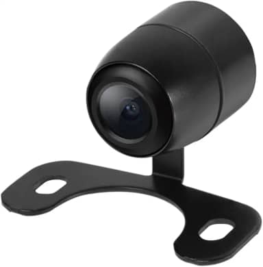 Câmera de Ré Para Carro Multi Multifuncional Conexão RCA Suporte Borboleta - AU012