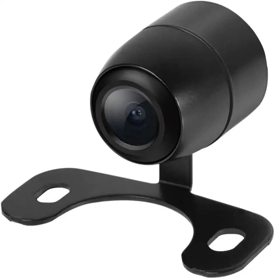 Câmera de Ré Para Carro Multi Multifuncional Conexão RCA Suporte Borboleta - AU012