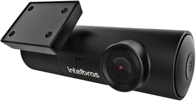 Câmera Veicular Full HD Smart DC 3102 com Cartão Micro SD 32GB Preto Intelbras