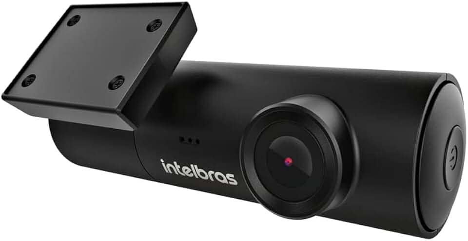 Câmera Veicular Full HD Smart DC 3102 com Cartão Micro SD 32GB Preto Intelbras