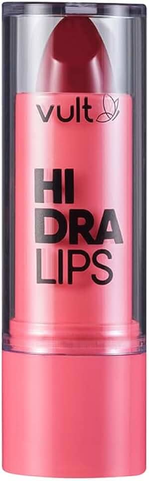 Vult Hidra Lips Rosa Pink - Batom Cremoso 3,6g