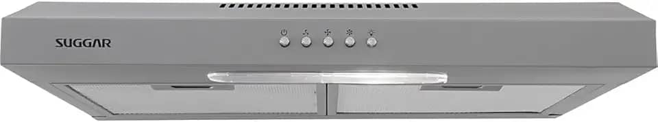 SUGGAR DEPURADOR DE AR SLIM 60CM 3 VEL. PRATA 110V DPS161PR