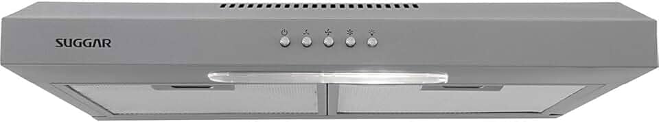 SUGGAR DEPURADOR DE AR SLIM 60CM 3 VEL. PRATA 220V DPS162PR