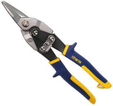 IRWIN Tesoura para Corte de Chapas Tipo Aviação Corte Reto e Curvas Amplas 2073113