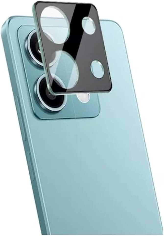 Película Nano da Lente Câmera Inteira Para Xiaomi Redmi Note 13 Pro 5G