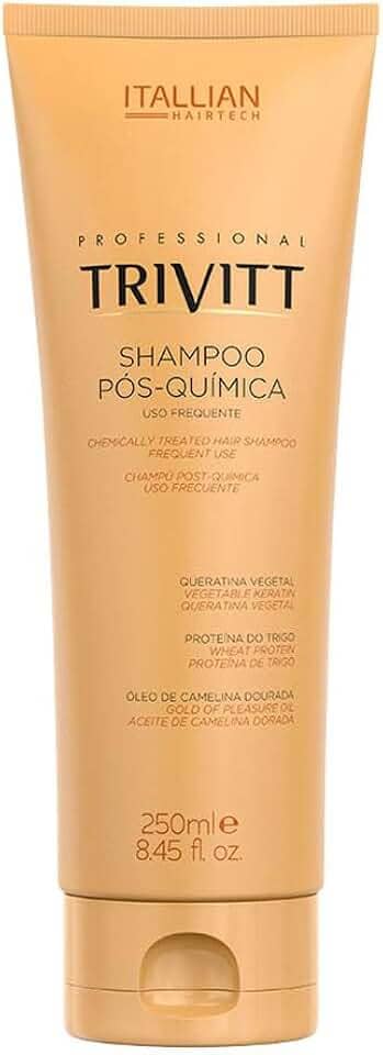 Itallian Hairtech Shampoo Pós-Química 250Ml (Nova Embalagem)