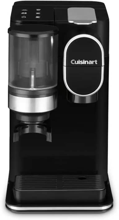 Cafeteira Elétrica Home Barista Cuisinart Dose Única com Moedor Integrado 127V