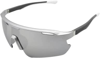 Óculos de Sol Esportivo com Mola na Haste para Corrida Baixa Pace Premium Ciclismo Bike UV400 Masculino Feminino Unisex - Modelo Cooper - Cacife Brand