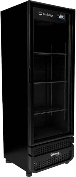 Cervejeira Imbera 569 Litros Porta De Vidro Full Black CCV355-220V