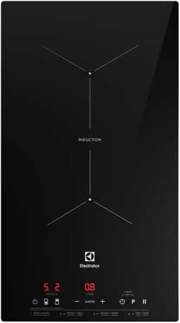 Cooktop 2 Bocas de Indução Electrolux Efficient 2 em 1 com Powerboost (IE3LP) - 220V