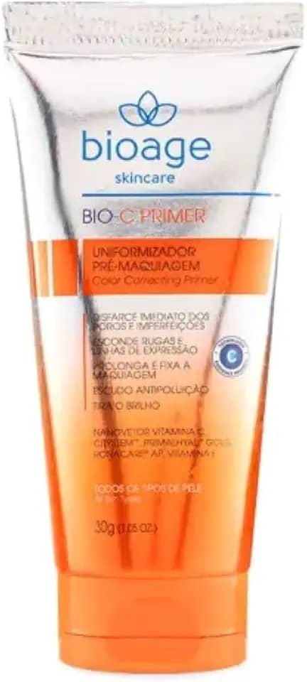 Bioage Bio-C Primer Uniformizador Pré-Maquiagem - 30g