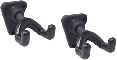 Kit 2 Suporte para Instrumentos de Cordas, Parede, guitarra, baixo, violão.