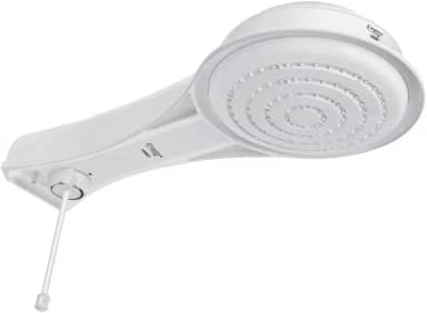 CHUVEIRO ELETRÔNICO - DUCHA ELEGANCE BRANCO – 220V 6.800W - FAME