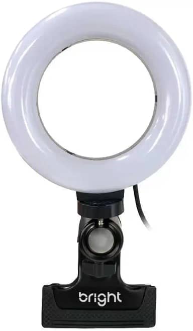 Ring Light Bright Office 3 Tonalidades de Cores Cód.ST002