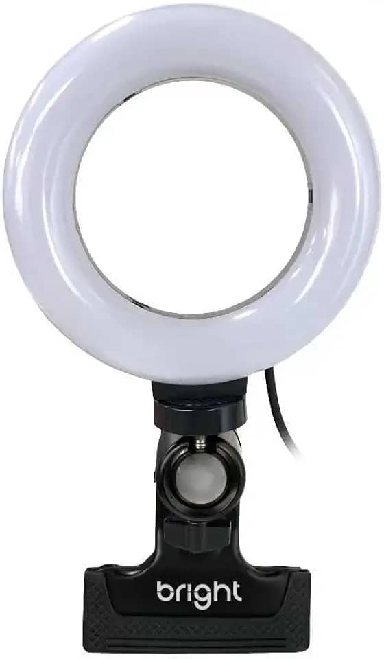 Ring Light Bright Office 3 Tonalidades de Cores Cód.ST002