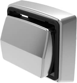 ACABAMENTO ABS CROMADO P/VALVULA DESCARGA HYDRA MAX