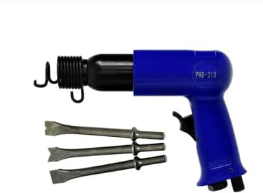 Martelete Pneumático Rebarbador Longo 3.500BPM LDR2 PDR PRO-310