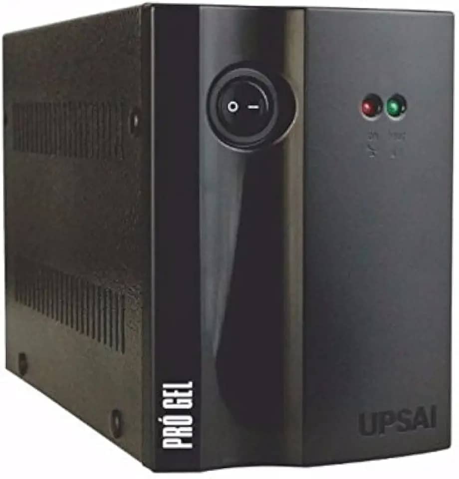 Estabilizador Upsai Pro Gel 3 1kva 1000va 700w 120v/120v Modelo 51050004