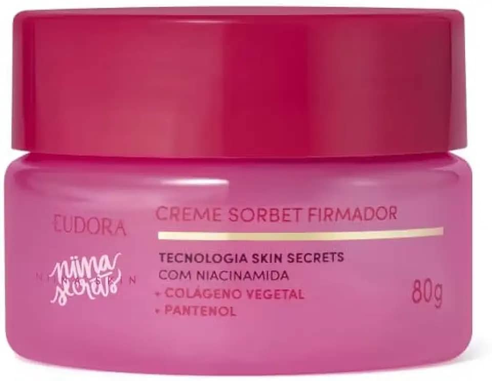 Sorbet Firmador Facial Niina Secrets Skin 80g