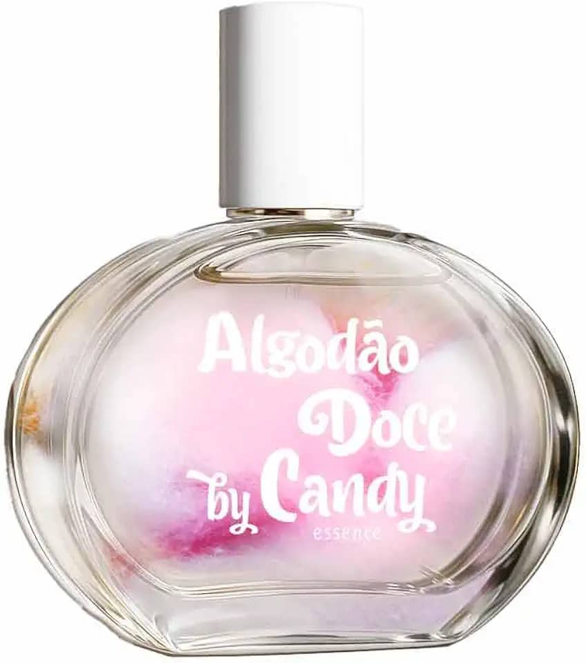 Perfume Candy 100ml – Aroma Gourmand Inspirado em Sabores Doces e Frutais - Escolha sua Fragrância (Algodão Doce)
