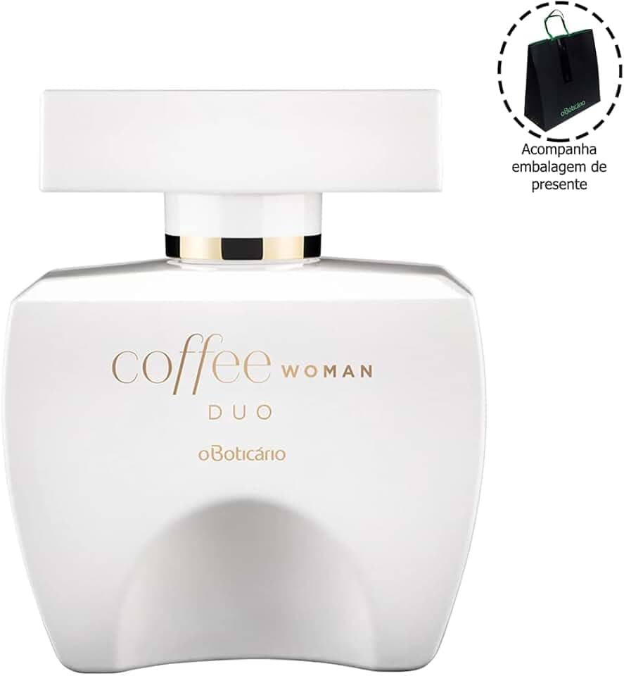 Deo Colônia Coffee Duo Woman Boticário