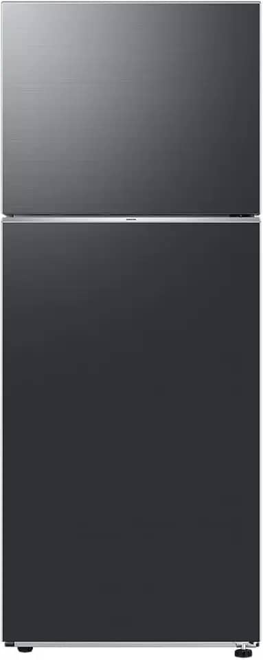 Samsung Geladeira Duplex Evolution SmartThings RT42 411L Bivolt Black Inox