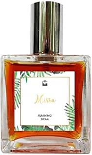 Essência do Brasil - Perfume Feminino Mirra 100ml - Com Óleo Essencial Natural