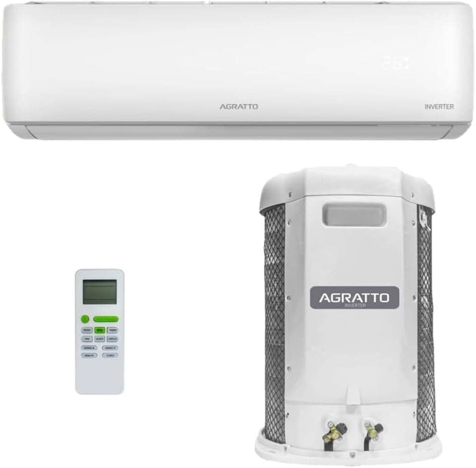 Ar-Condicionado Split HW Inverter Agratto Liv Top 30.000 BTUs R-32 Só Frio 220V
