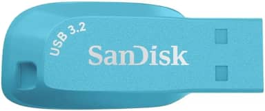Pendrive Sandisk Ultra Shift 64gb 100mb/s Usb 3.2 Gen 1 SanDisk Flash Drive USB 3.2 Gen 1 Ultra Shift CZ410 64GB USB3.2