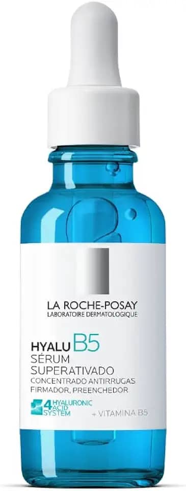 La Roche-Posay Hyalu B5 Sérum Antirrugas, Reparador Redensificador, Rugas e linhas finas, Ácido Hialurônico, Vitamina B5, Recupera elasticidade e volume