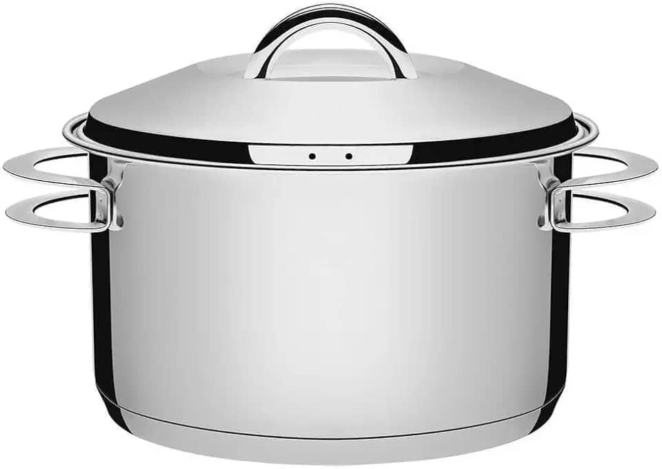 Caçarola Funda com Fundo Triplo, Tramontina, Solar 62504240, Inox, dimetro de 24 cm
