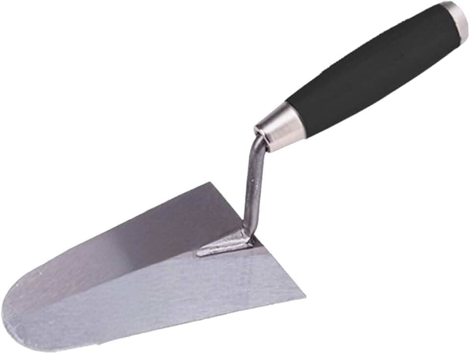 Colher de Pedreiro Canto Reto [7 Polegadas]