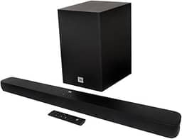 JBL, Soundbar, Bluetooth, Cinema SB180, 2.1 Canais, Subwoofer de 6,5' Sem Fio