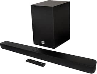 JBL, Soundbar, Bluetooth, Cinema SB180, 2.1 Canais, Subwoofer de 6,5' Sem Fio