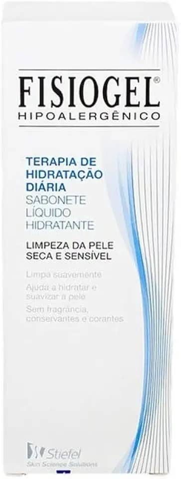 Sabonete Líquido Hidratante, Fisiogel, 150Ml