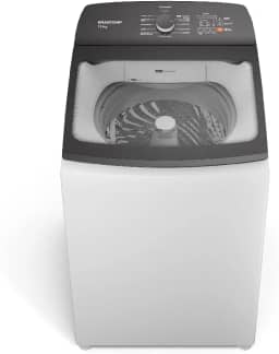 Máquina de Lavar Brastemp 13Kg branca com Ciclo Tira Manchas Advanced e Ciclo Antibolinha - BWK13AB 110V