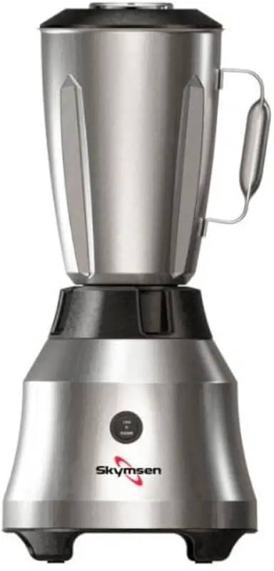 Liquidificador Alta Rotação 1,5 L Copo Aço Inox 220 V - LI-1,5-N - Skymsen - 0SN 583
