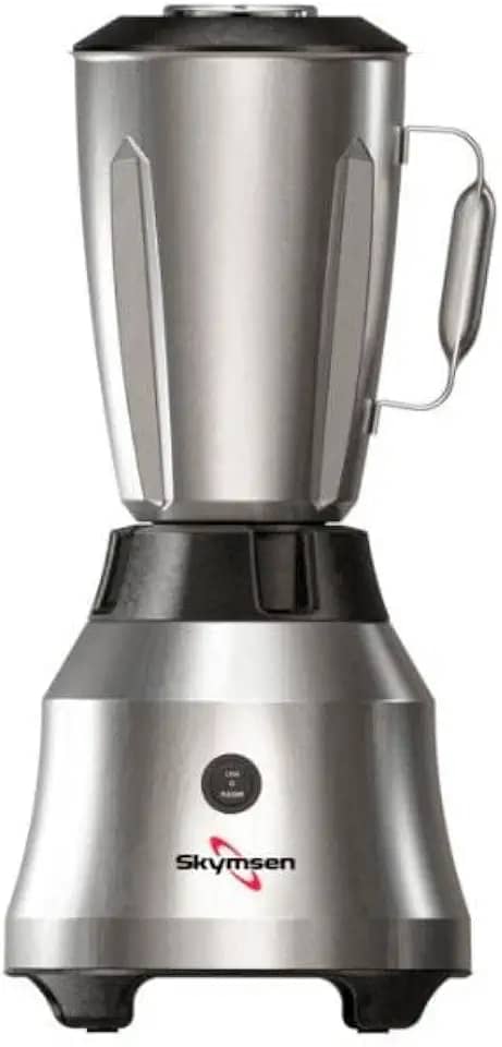 Liquidificador Alta Rotação 1,5 L Copo Aço Inox 220 V - LI-1,5-N - Skymsen - 0SN 583