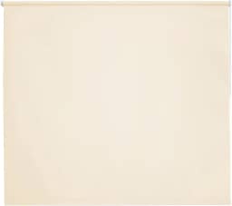 Persiana para Janela Rolo Translucida, L 1,20 m x A 1,40 m, Bege