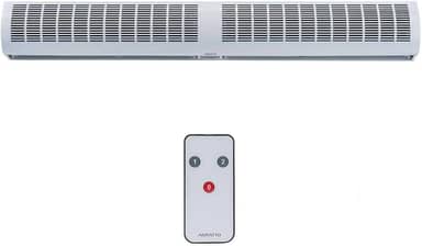 Cortina de Ar com Controle Remoto, Branco, 150cm, 220v, Agratto