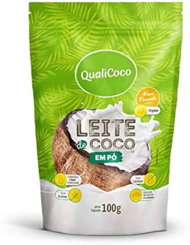 Qualicoco Leite De Coco Em Pó 100G