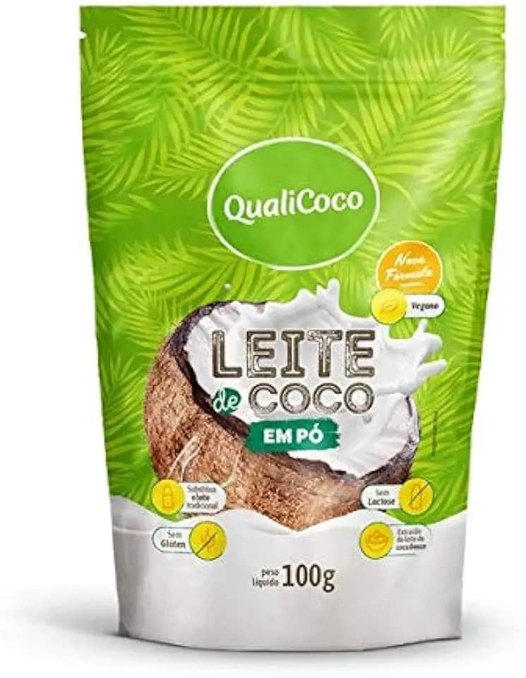 Qualicoco Leite De Coco Em Pó 100G
