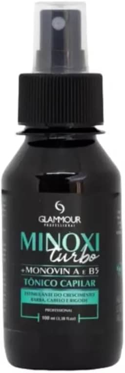 Minoxi Turbo 100ml Tônico Capilar Tratamento Antiqueda e Crescimento Cabelo Barba e Bigode Potente | Fórmula Profissional para Homens e Mulheres