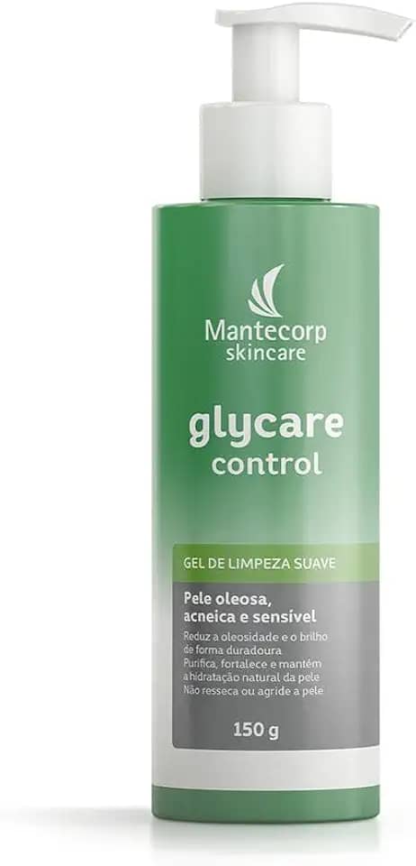 Mantecorp Gel de Limpeza Glycare Control