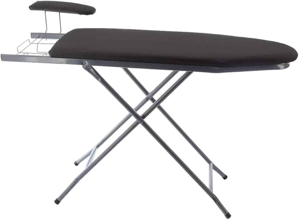 Mesa Tábua de Passar Roupa Extra Forte com Passa Mangas - Marca Smart Aço