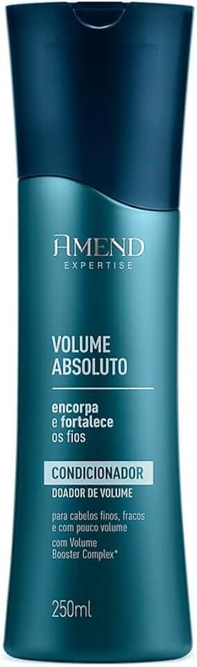 Condicionador Amend, Doador De Volume Expertise Volume Absoluto, 250ml